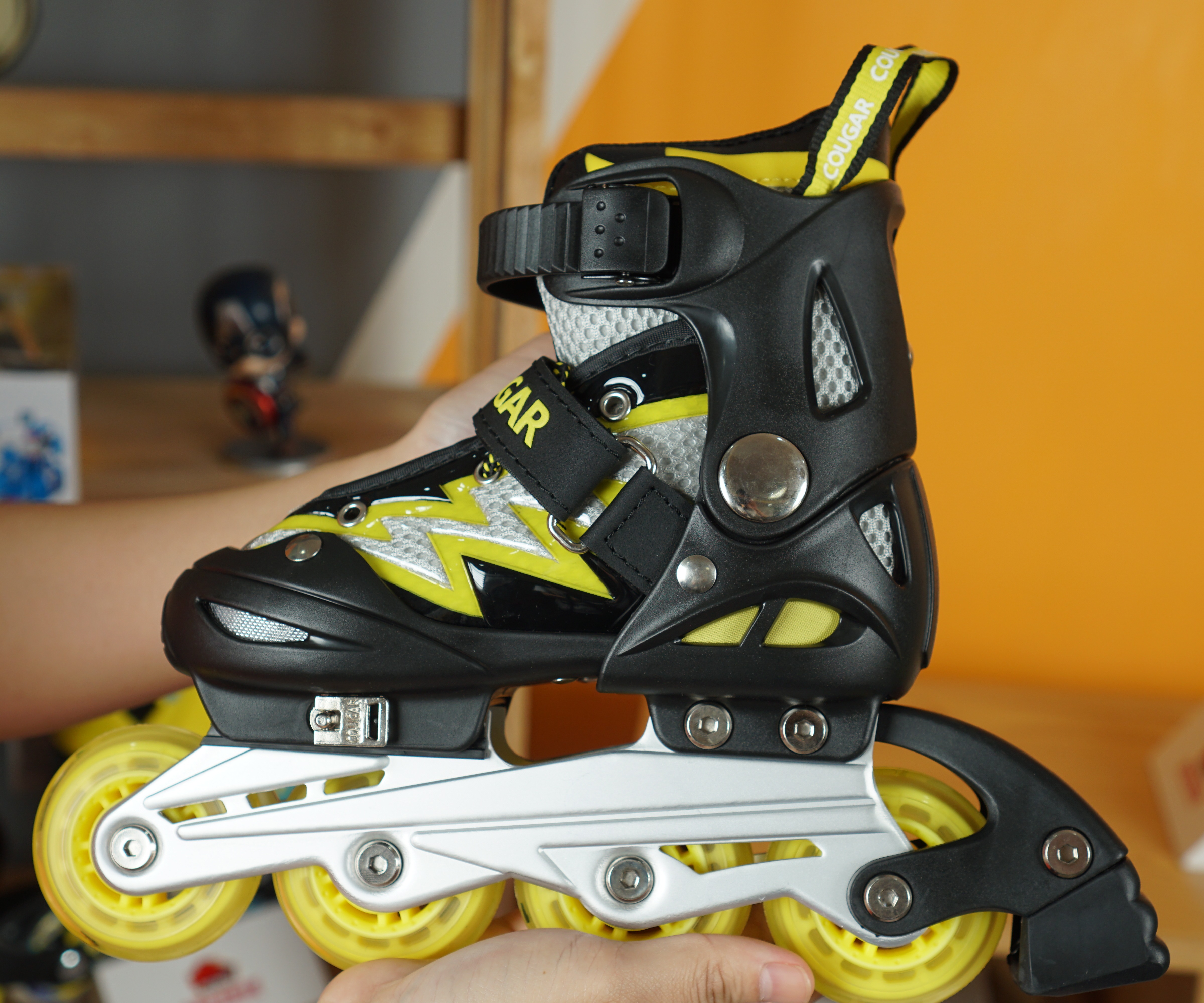[HCM]Giày Patin Cougar 835L-12 (3 màu)