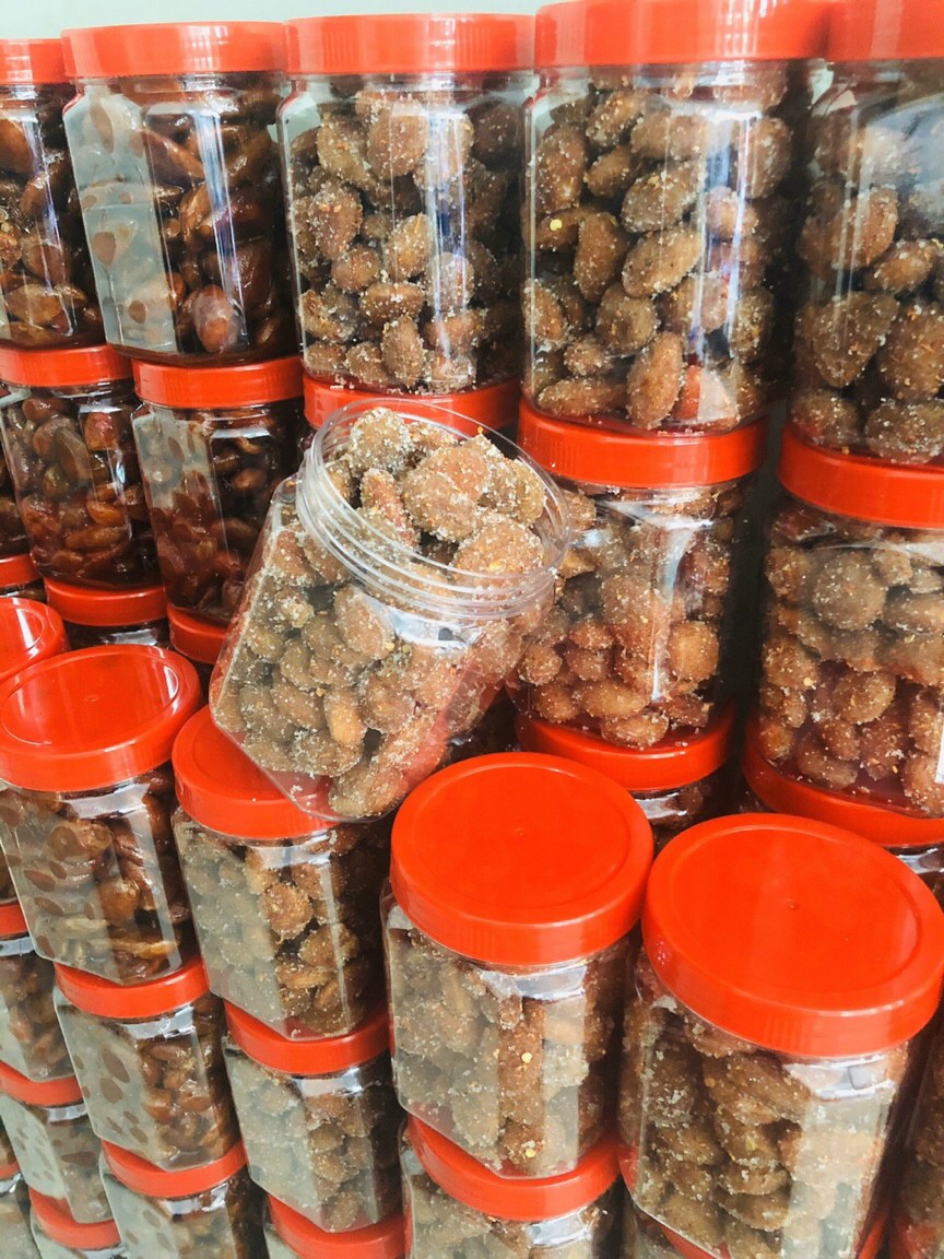 Say lắc muối ớt