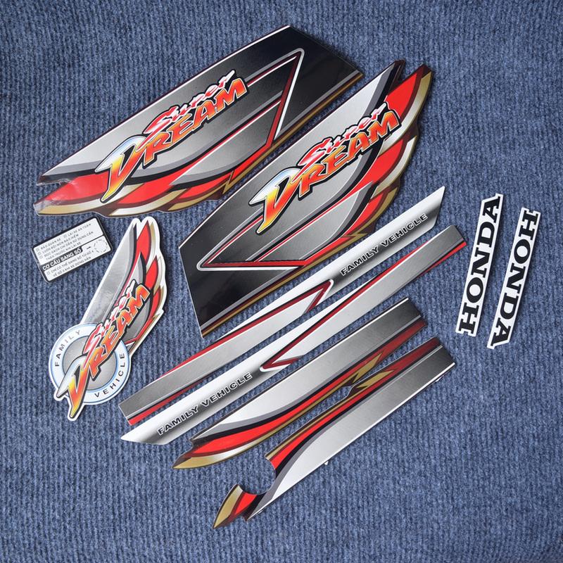 [HOT] BỘ TEM XE MÁY, TEM 3 LỚP, TEM RỜI DÀNH CHO XE DREAM ĐỜI 2008 HÀNG MỚI CỰC ĐẸP