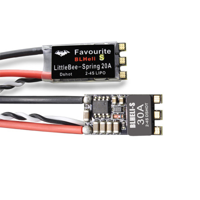 Esc BLHeli-s 20A, 30A, 35A, 45A dshot600