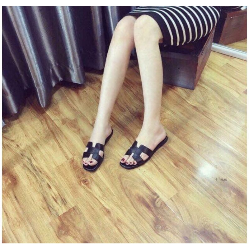 Dép Bigsize Bảng Chữ H Hót Hít. Size 35-43( Hình Thật Phía Sau)