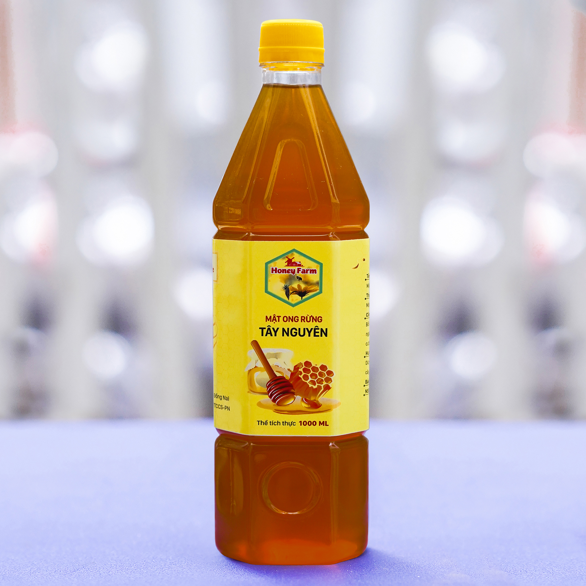 [HCM]2Lít Mật ong hoa cà phê - Vạn Phúc Honey