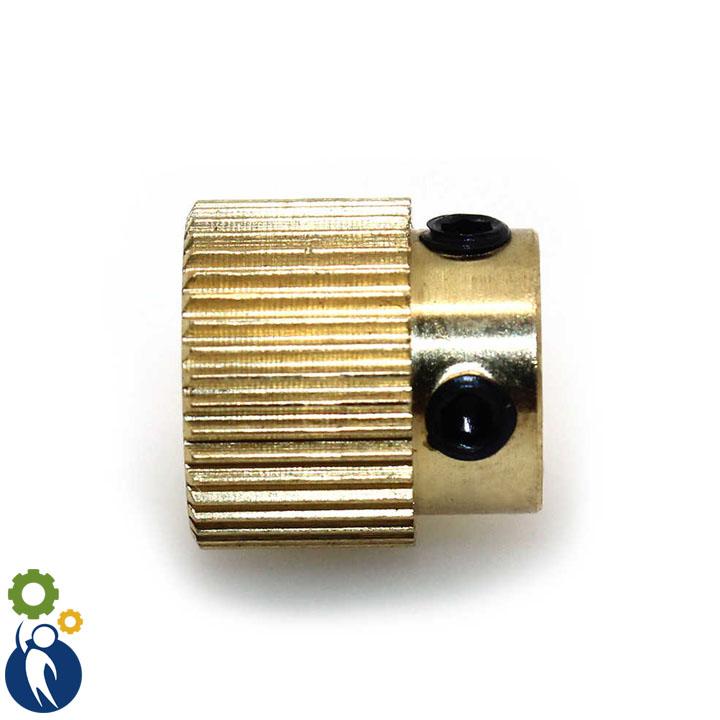 Bánh răng đồng trục 5mm 40 răng mk8
