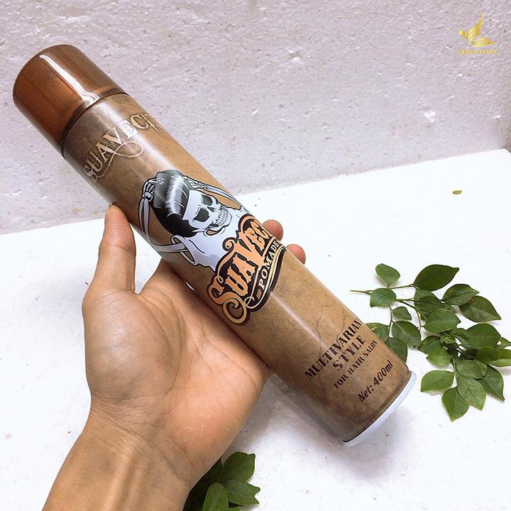 GÔM XỊT TÓC GIỮ NẾP TÓC CỨNG SUAVECITO 400ML