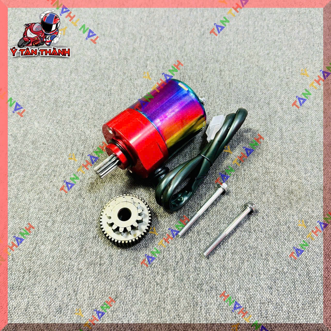 Củ đề độ Exciter 135 4 số trái lớn RedLeo MS54