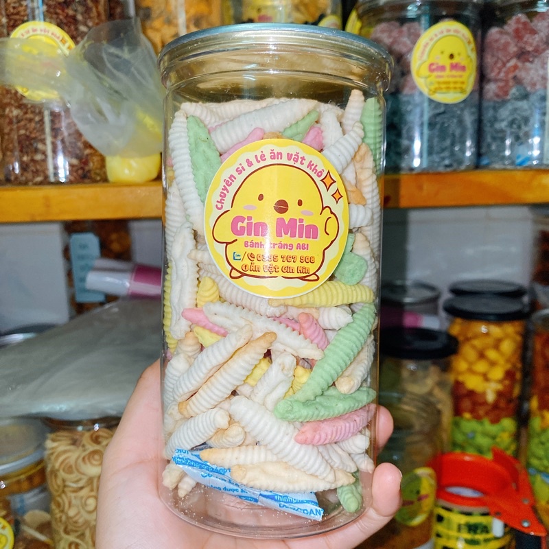 Bánh Men Đuông Dừa