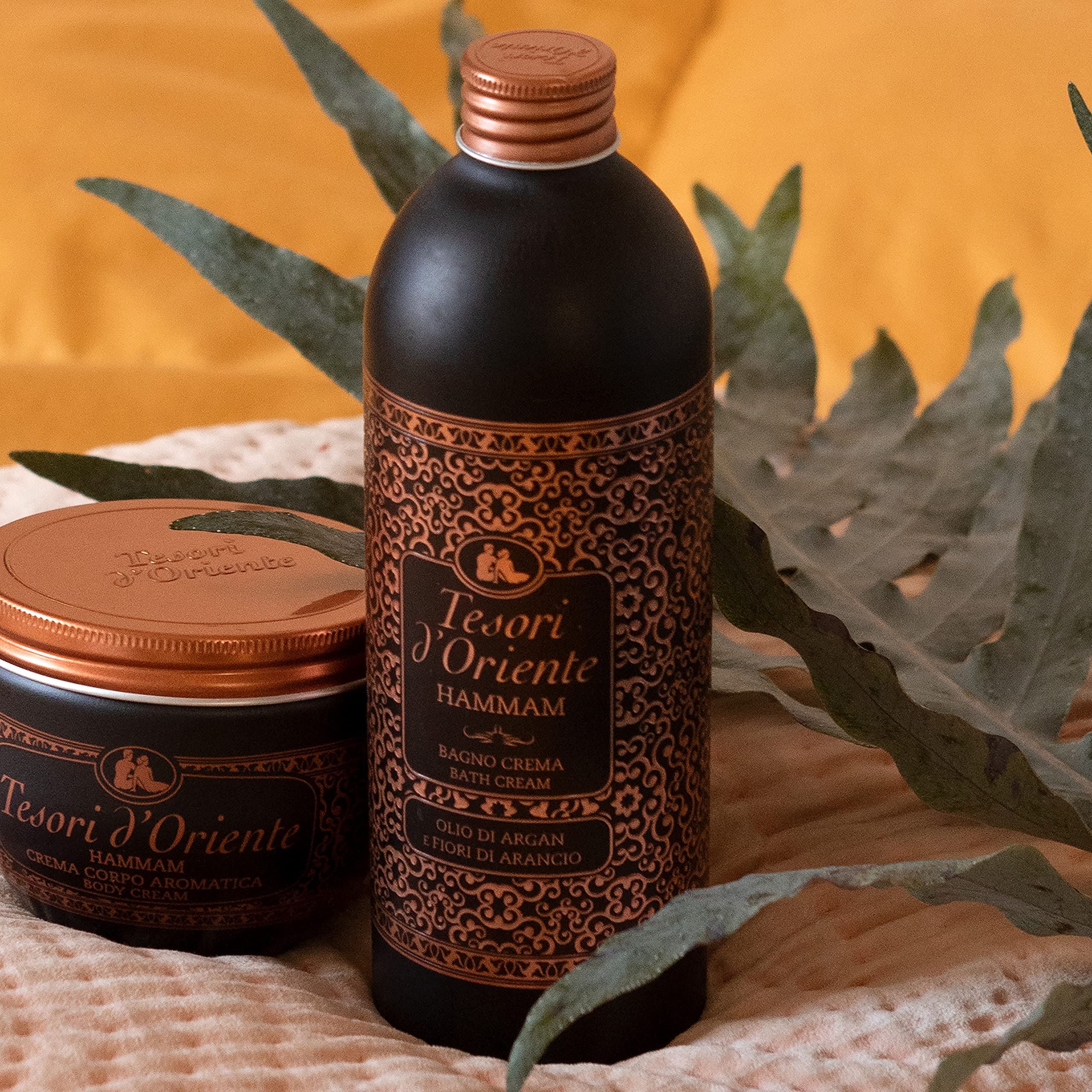 Sữa Tắm Tesori D'Oriente Nước Hoa Tinh Dầu Argan 500ml