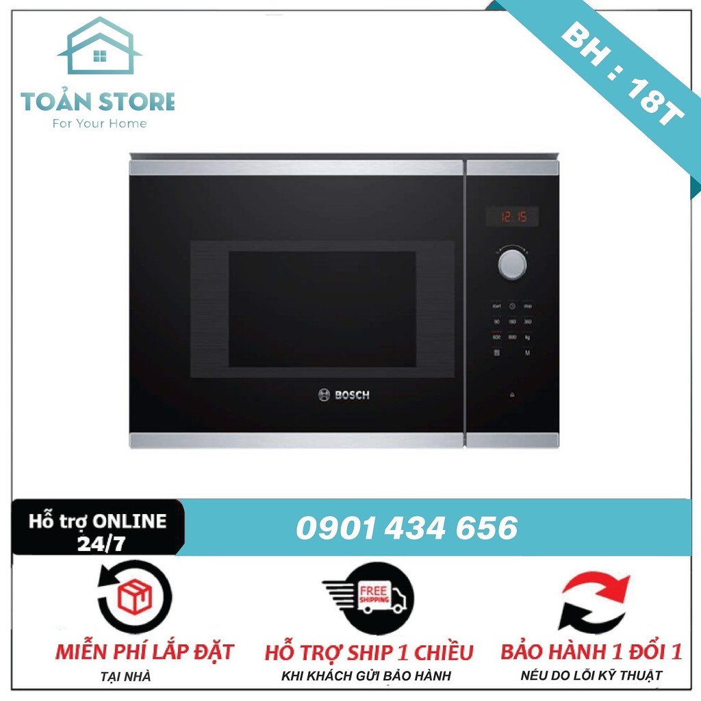 [Trả góp 0%]Lò Vi Sóng BOSCHH HMH. BEL554MS0B 38CM