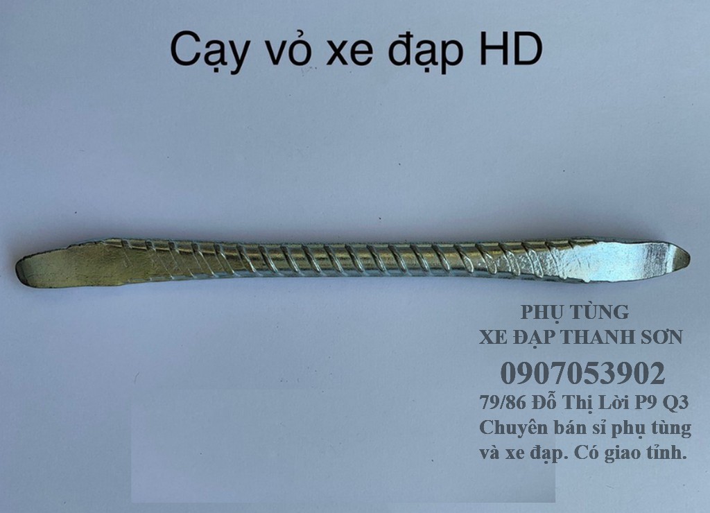 Cây nạy vỏ - móc lốp xe đạp (bán lẻ 1 cây)