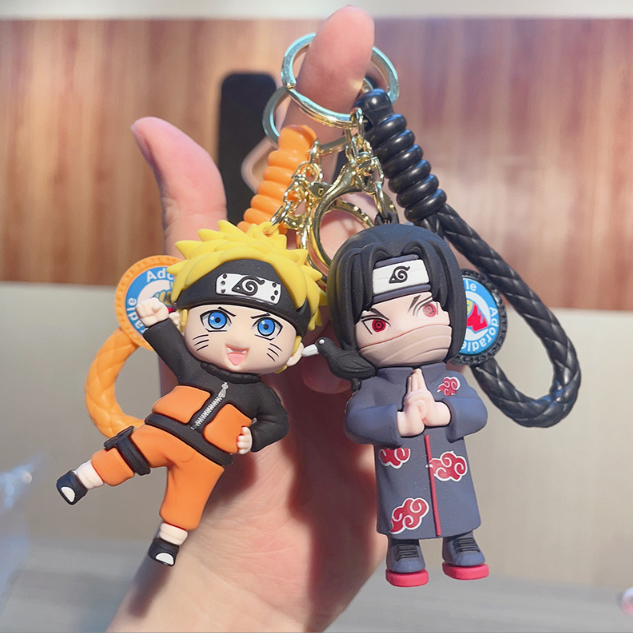 Móc Khóa Anime Kakashi Hokage Đệ Tứ Naruto Sasuke Itachi