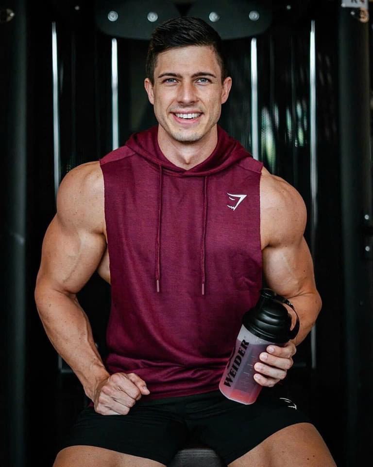 [HCM]Áo TankTop Gym Có Nón Thời Trang Dân Gym