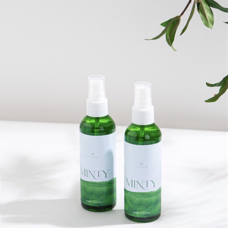 MINTY Hair Mist - Xịt Dưỡng Da Đầu Bạc Hà (Baukrysie)