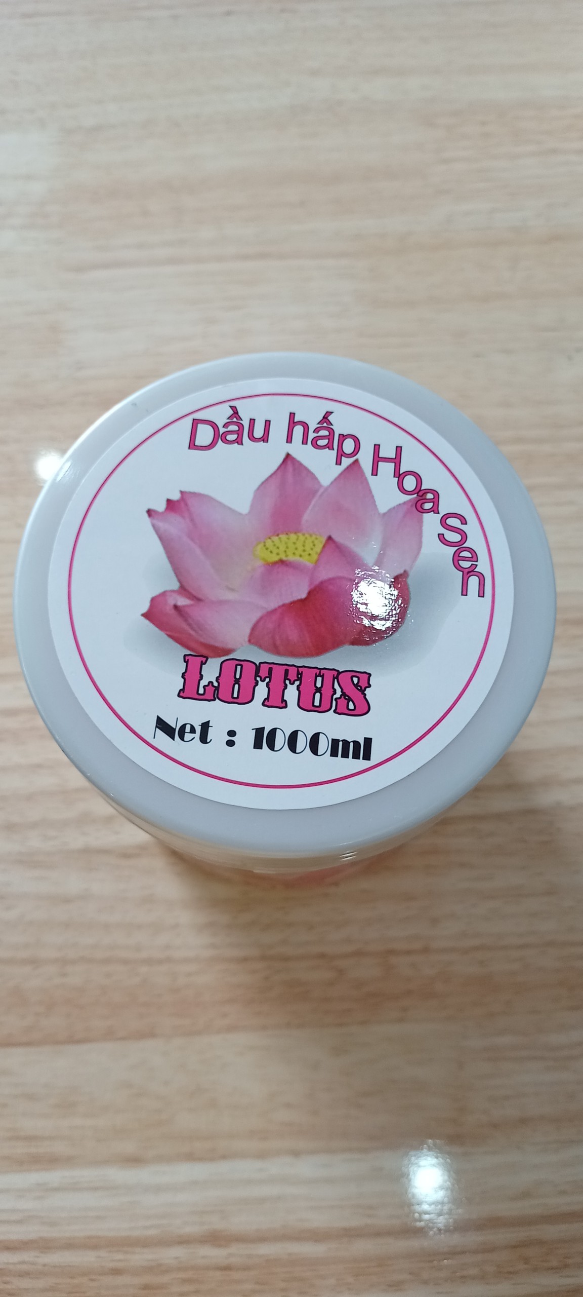 [HCM]Dầu hấp hoa sen Lotus 1000ML