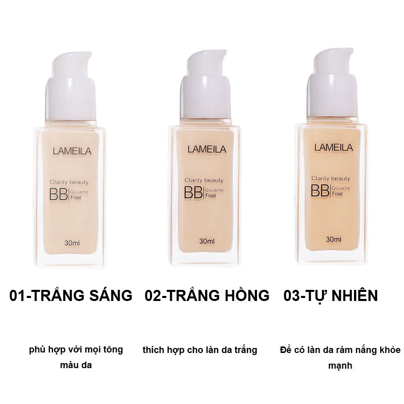 BB Cream Lameila Concealer Foundation