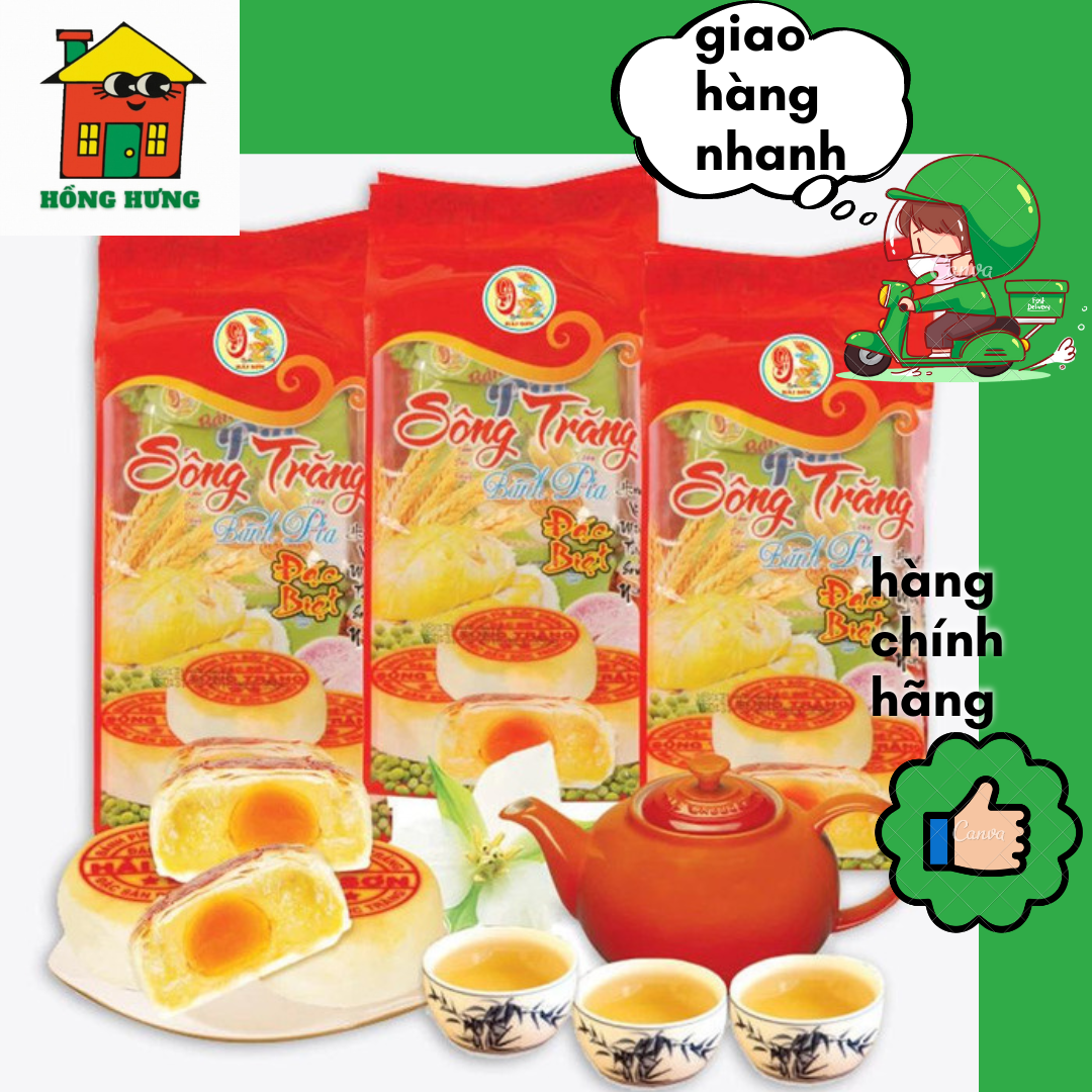 Bánh Pía Hải Sơn Sông Trăng Sầu Riêng Đậu Xanh 1 Trứng 380G - Hồng Hưng Shop | Lazada.Vn