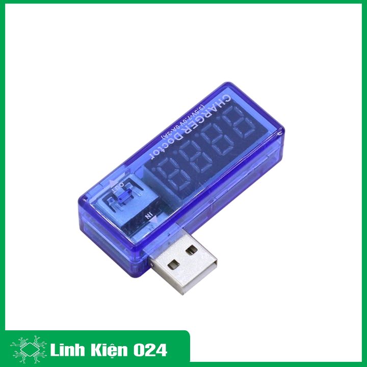 (XẢ HÀNG) Mạch test điện thoại, sạc dự phòng - USB đo dòng đo áp V1