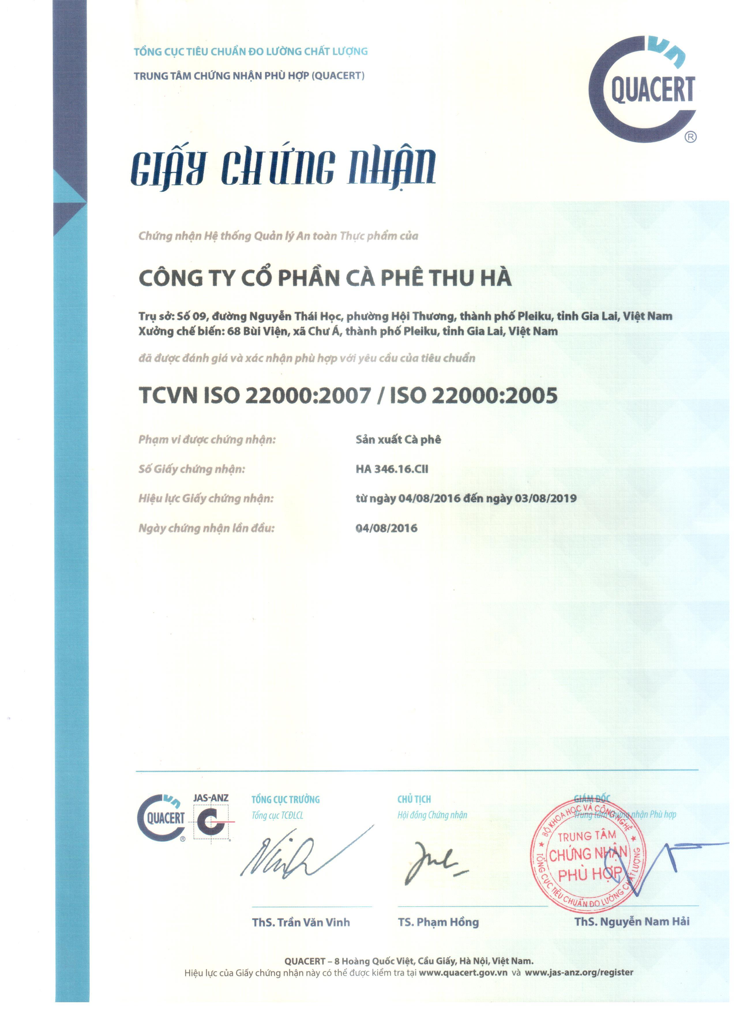 Cà phê Thu Hà Hòa Tan 3S (400g)