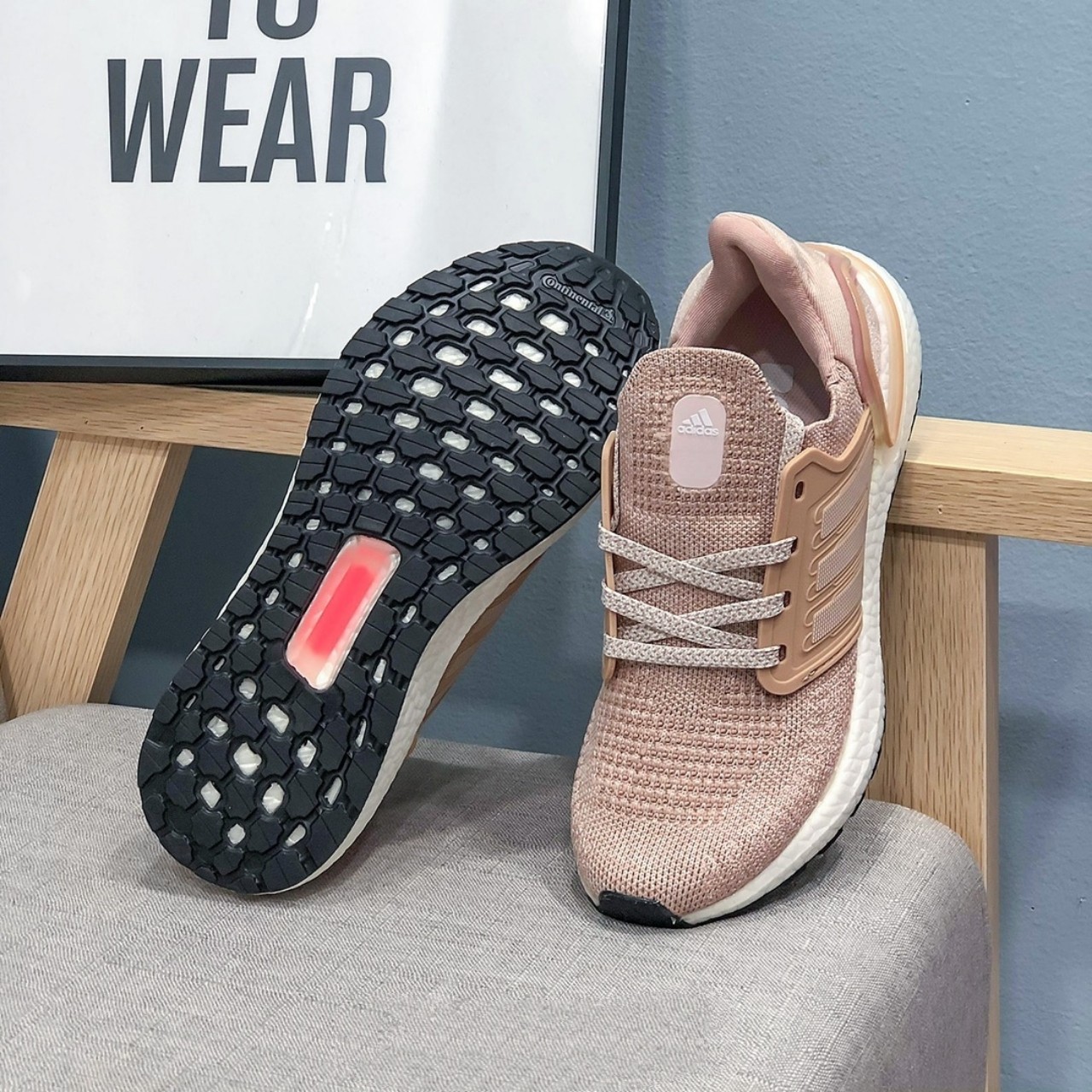 [SALE KHỦNG][TẶNG VỚ] GIÀY NỮ ADIDAS ULTRABOOST 20 [GIÀY CHẠY TỐT]