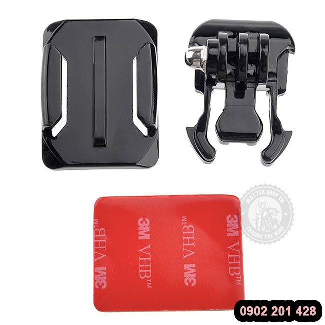 Bộ J Hook, Mount Base Và Miếng Dán 3M