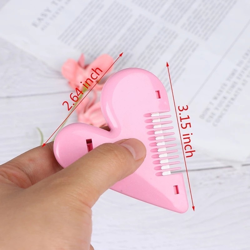 Lược Tỉa Tóc Mái Mini Cho Bé