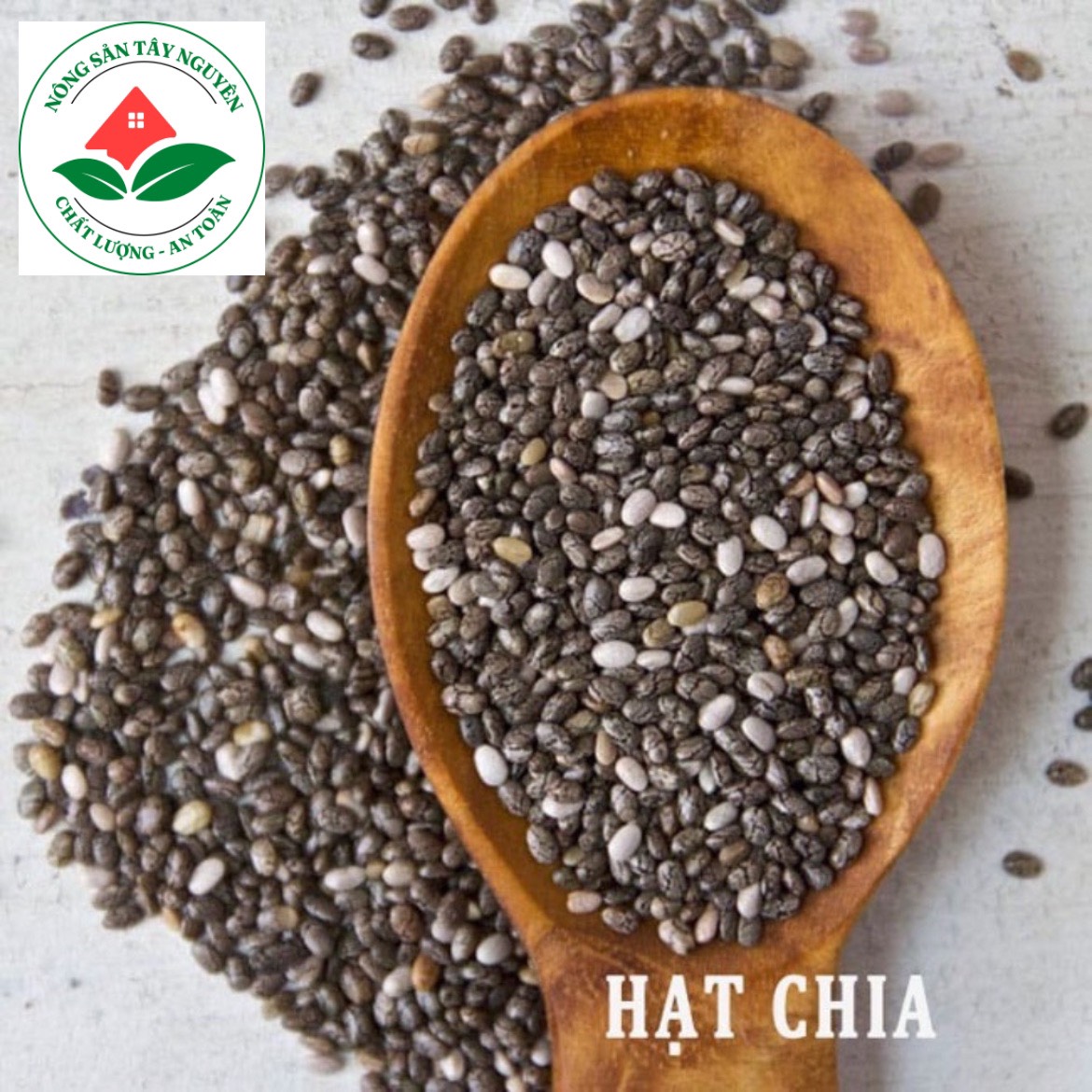 Hạt Chia Úc 500gr Hạt Chia Hữu Cơ Hàng Chuẩn Date Mới