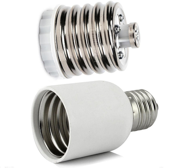 Đầu chuyển đổi đui xoáy từ e27 sang e40 và e40 sang e27
