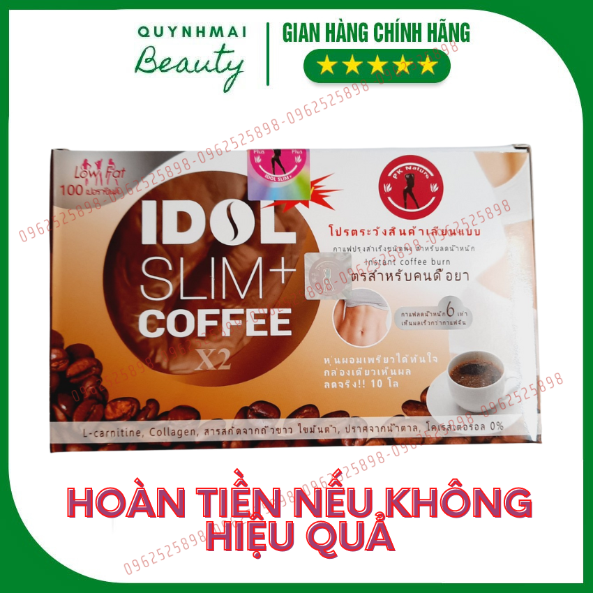 Cà Phê Giảm Cân Idol Slim Coffee Caffe Idol Slim Chính Hãng
