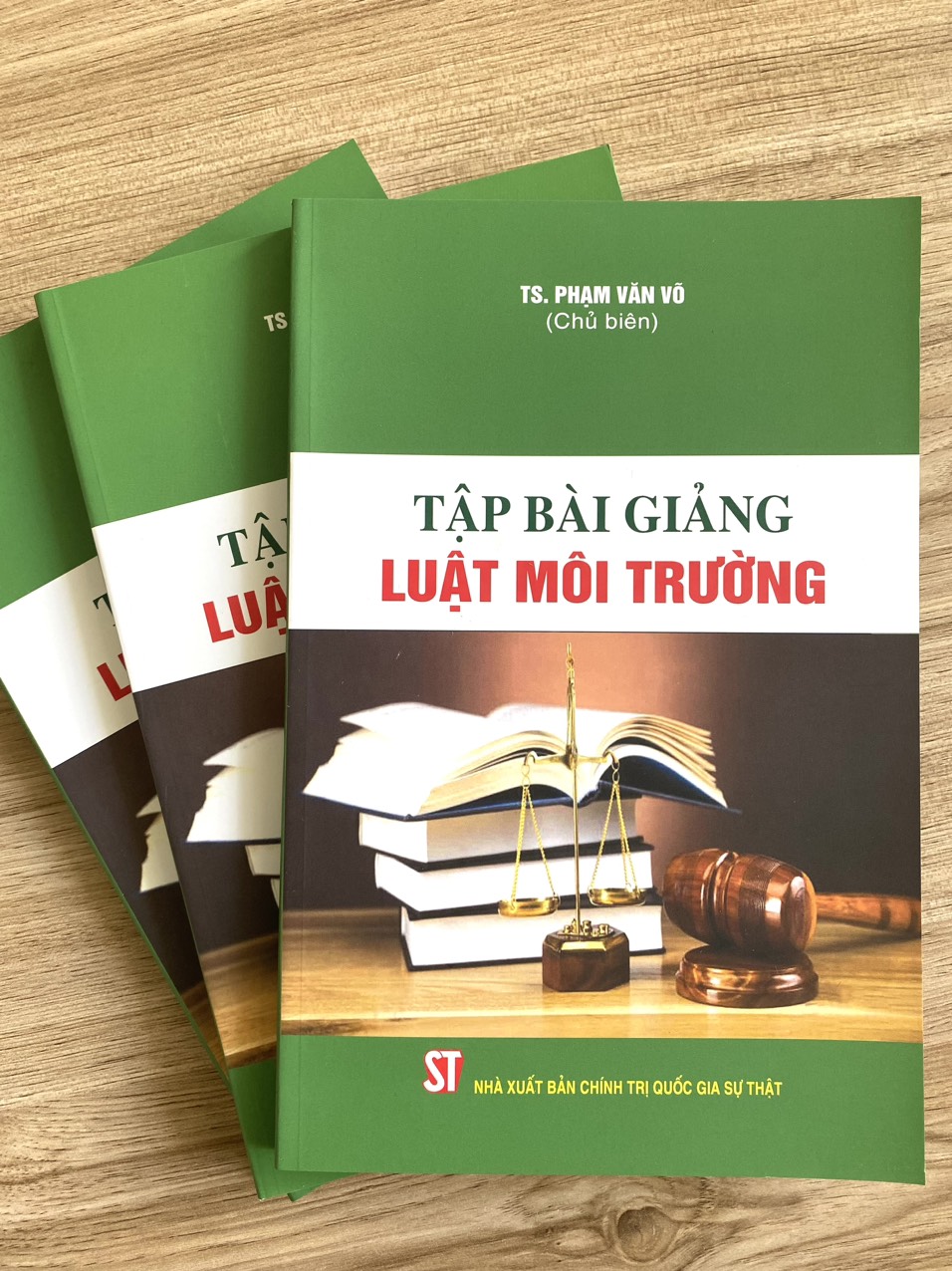 Tập Bài Giảng Luật Môi trường