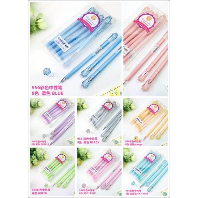 BÚT NƯỚC NHIỀU MÀU CHOSCH 956