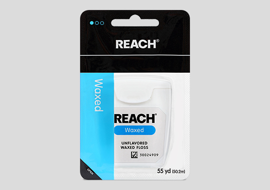 Reach Dentotape Waxed Dental Floss