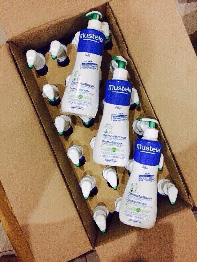 Dầu gội và sữa tắm 2 in 1 Mustela