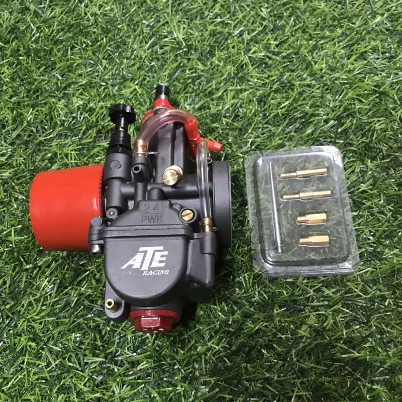 Bình xăng ga dẹp PWK Maikuni họng 24 26 28 30 32 34