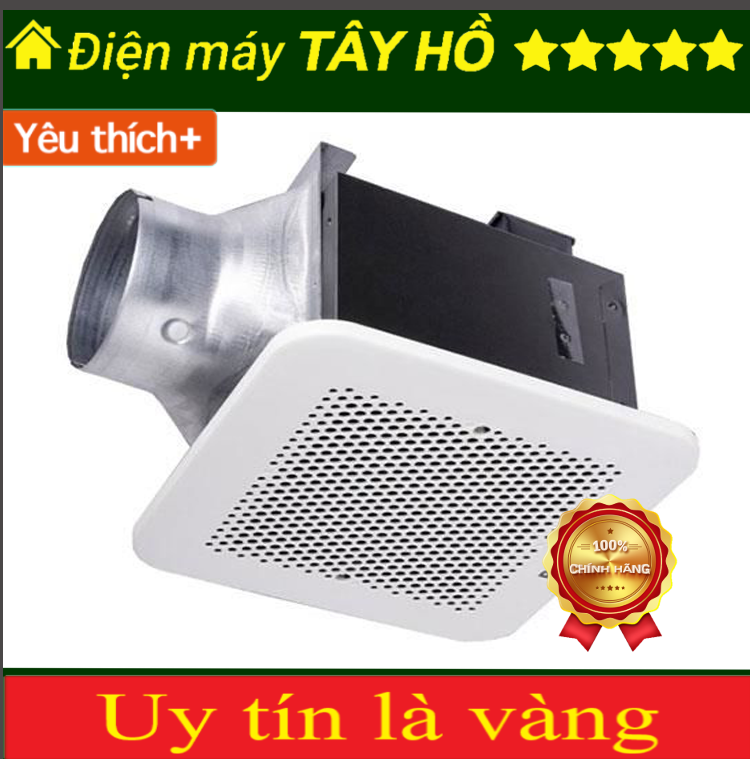 Quạt hút thông gió âm trần panasonic fv-17cu8 / fv-17cu9