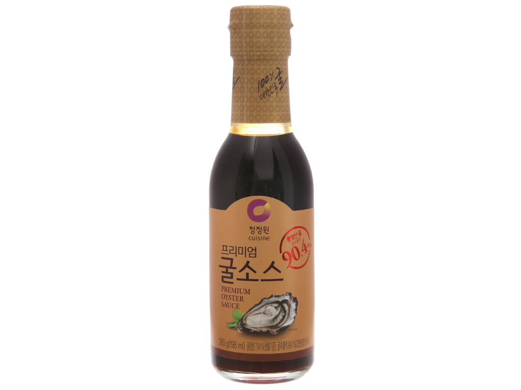 Dầu hào Hàn Quốc Cao cấp 260g Chung Jung One