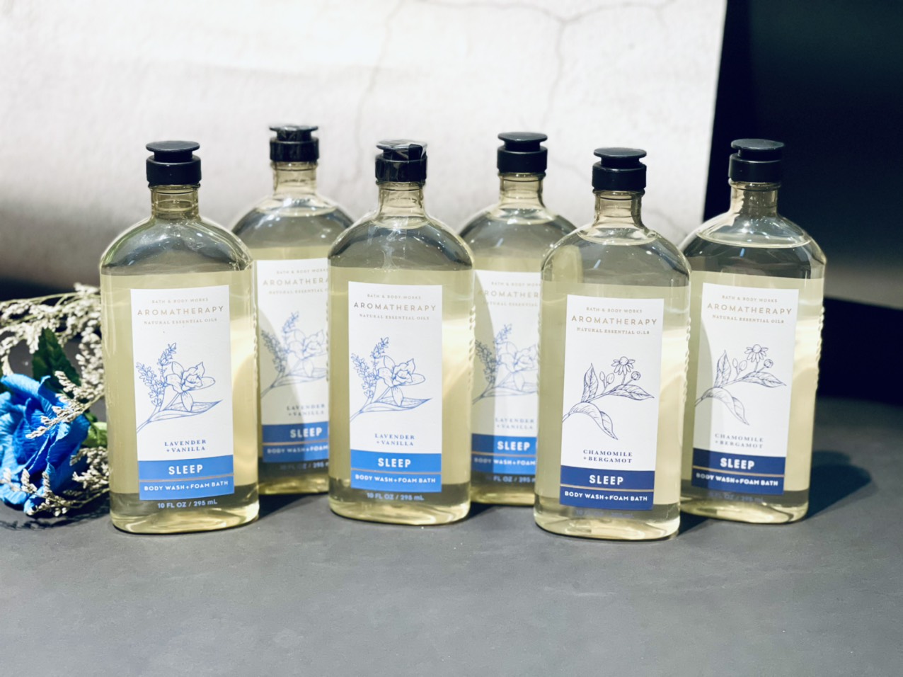 Lotion sữa tắm AROMATHERAPY Bath & body Works bill Mỹ