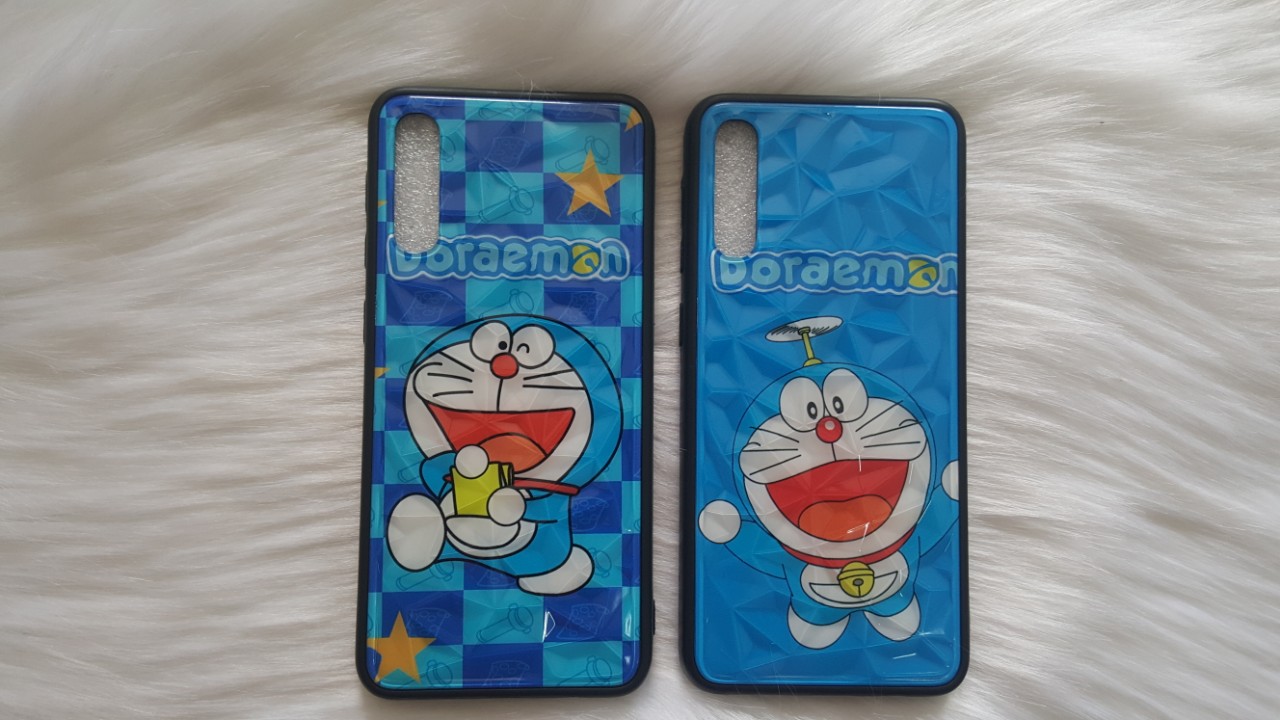 Ốp lưng 3D kim cương Doremon Samsung A50/A30S/A50S