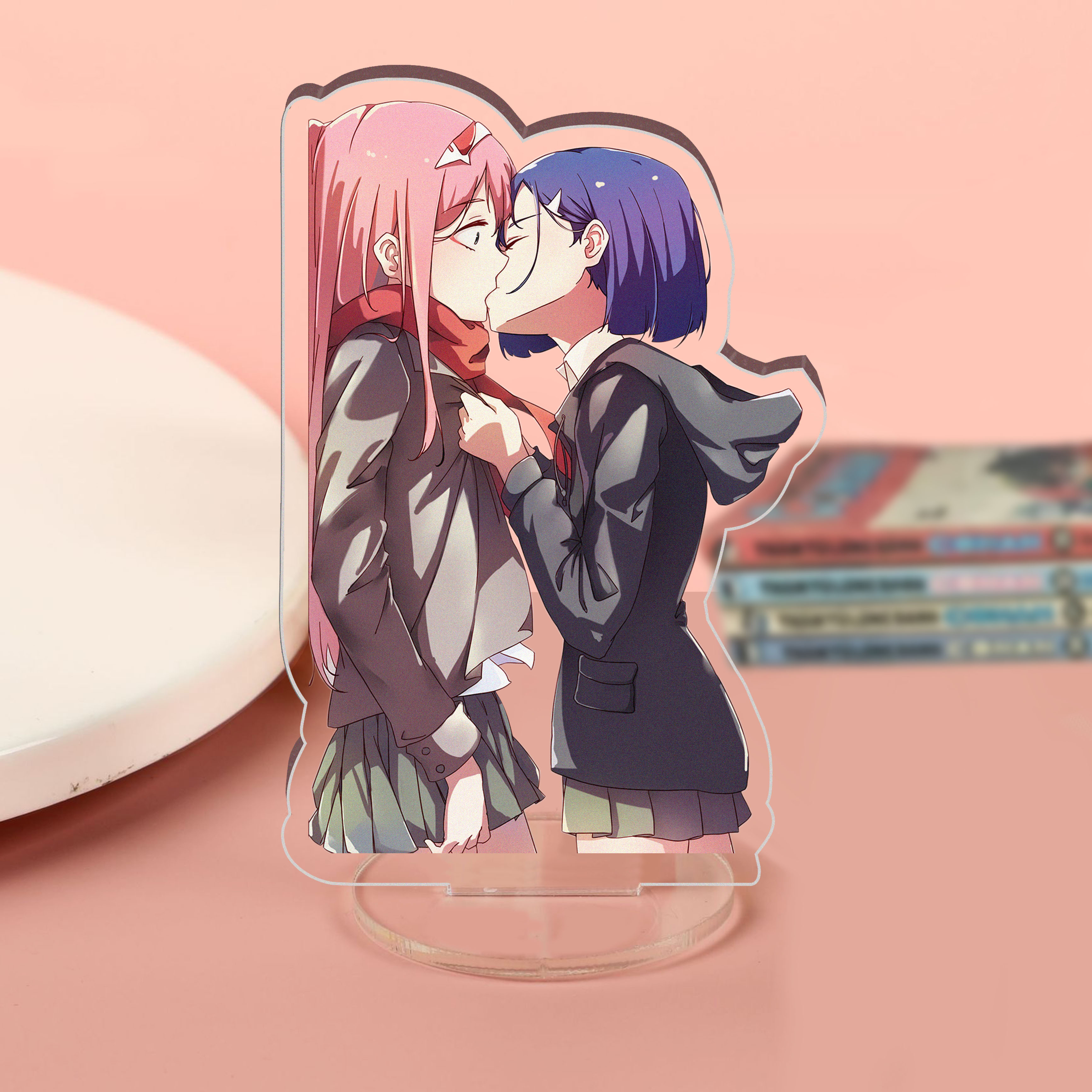 Mô hình standee Zero Two anime DARLING in the FRANXX