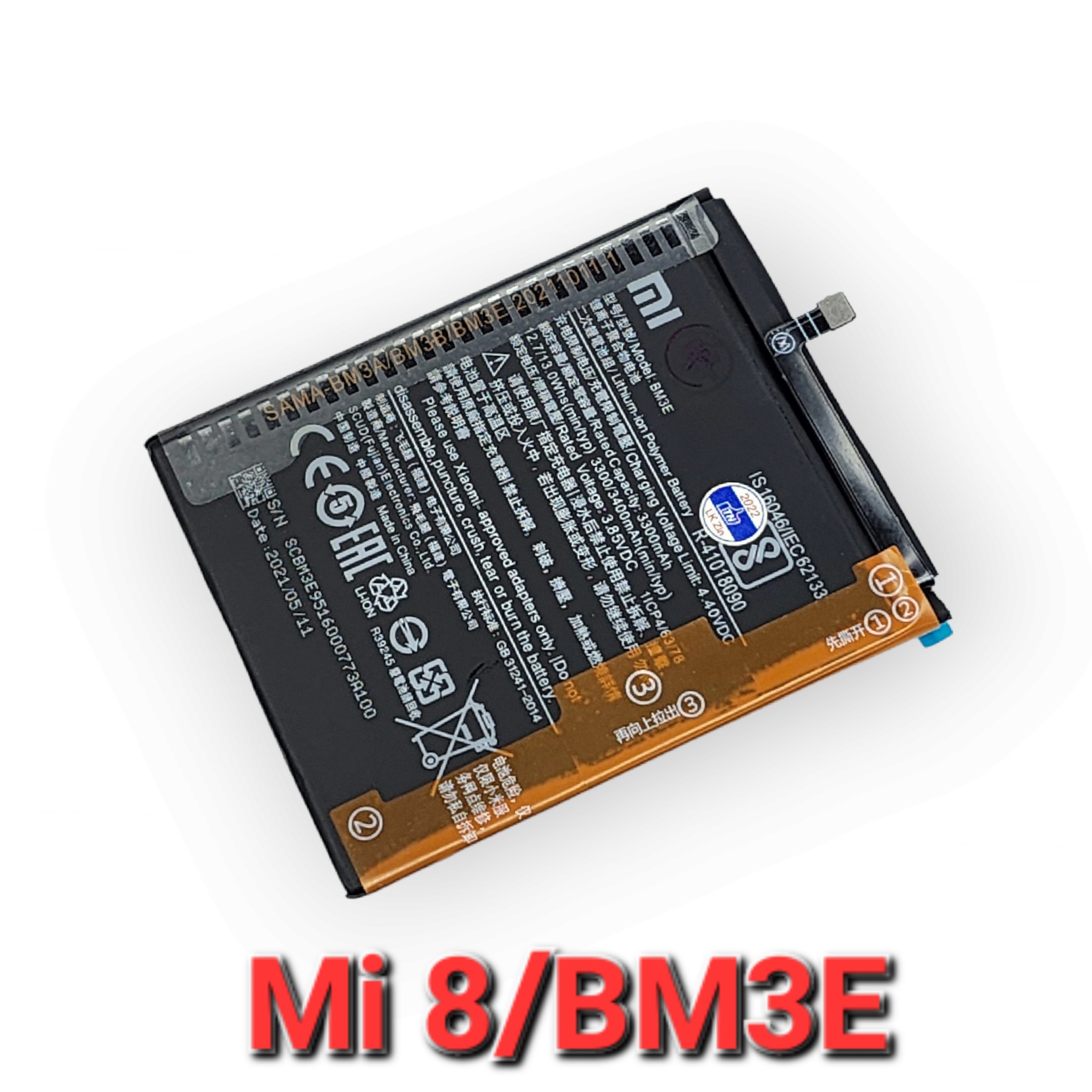 Pin xiaomi mi 8/bm3e zin hãng