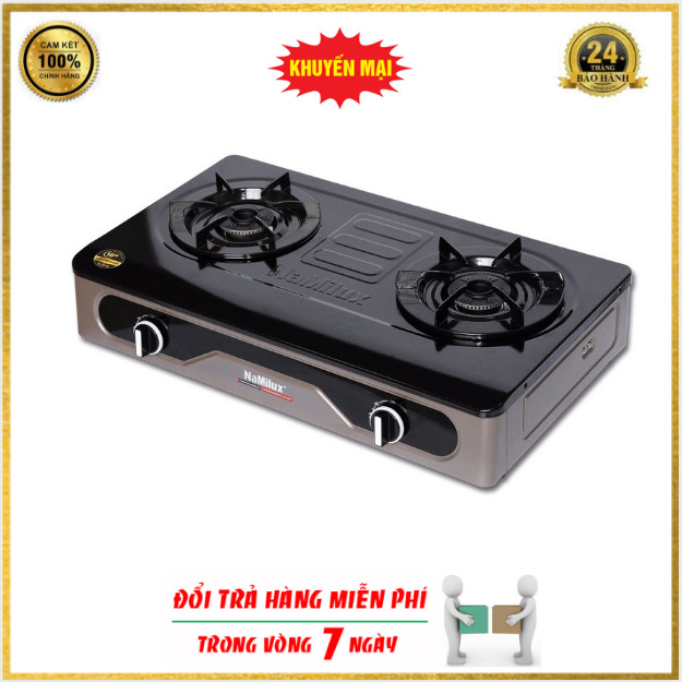 Bếp ga đôi Namilux DL2063APF(Hàng chính Hãng)