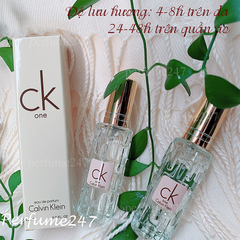 [HCM]COMBO 2 CHAI NƯỚC HOA NAM CK20ML
