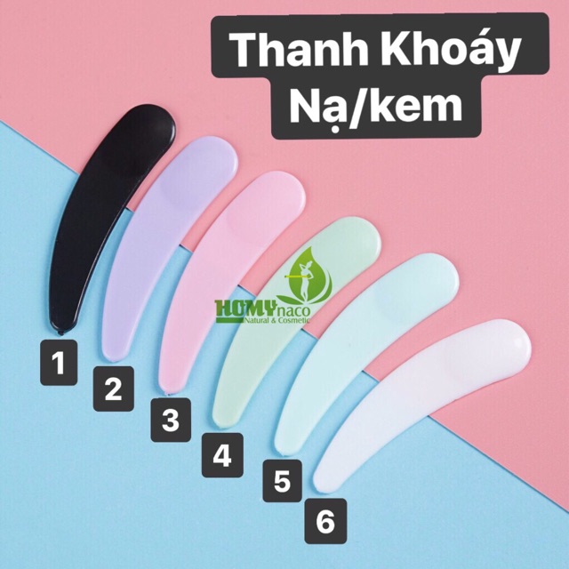 Combo 300 muỗng múc kem face