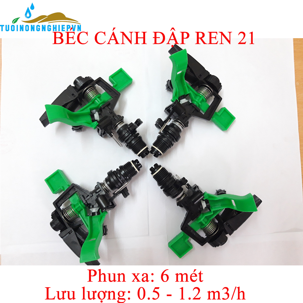 Béc tưới phun mưa ren 21mm