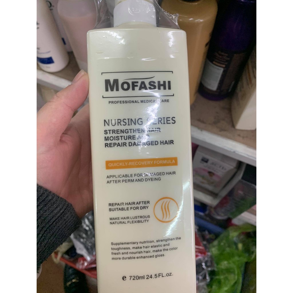 Siêu phục hồi tóc mofashi 720ml