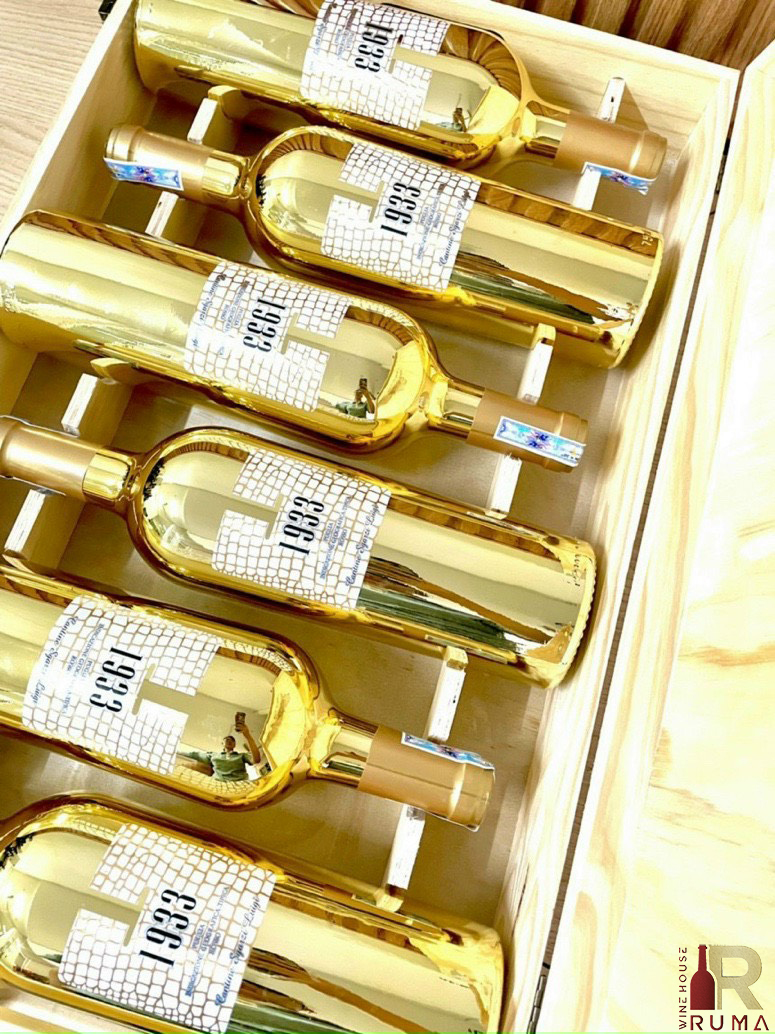 Vang đỏ Ý 1933 Topaz nhâp khẩu 75 cl