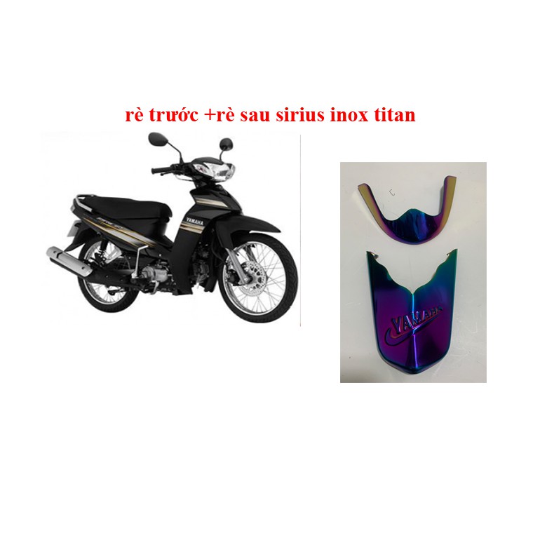 ✅ ỐP MŨI DÈ XI TITAN SIRIUS ( BẢO VỆ DÈ TRƯỚC SAU –GIÁ 1 BỘ) ✅