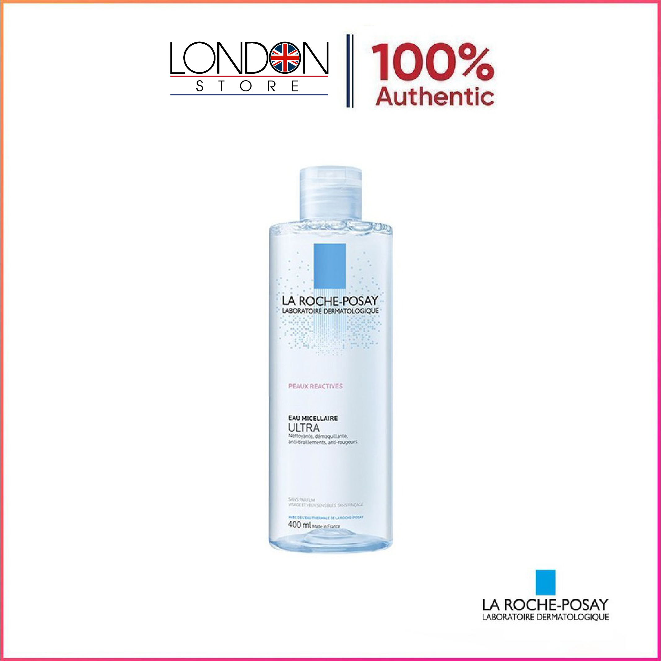 Nước tẩy trang La Roche Posay 400ml