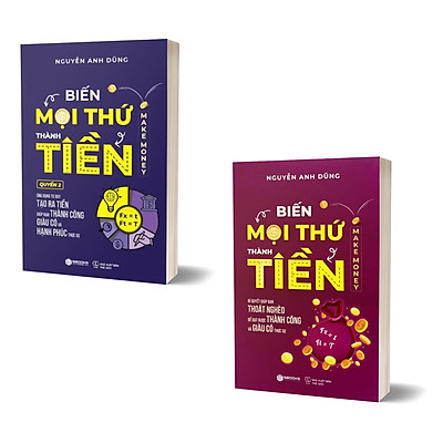 Sách - Biến Mọi Thứ Thành Tiền - Quyển 2