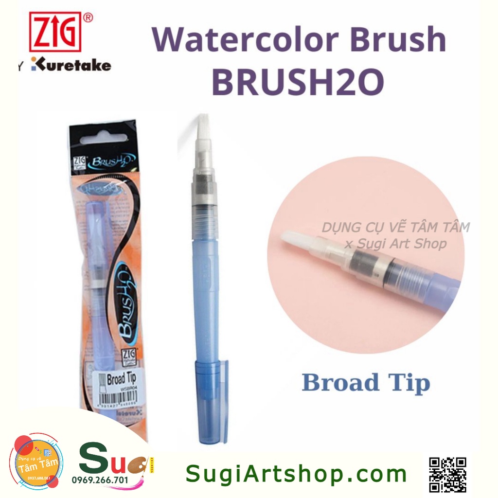 BÚT CỌ NƯỚC KURETAKE BRUSH2O - Brush2O KURETAKE