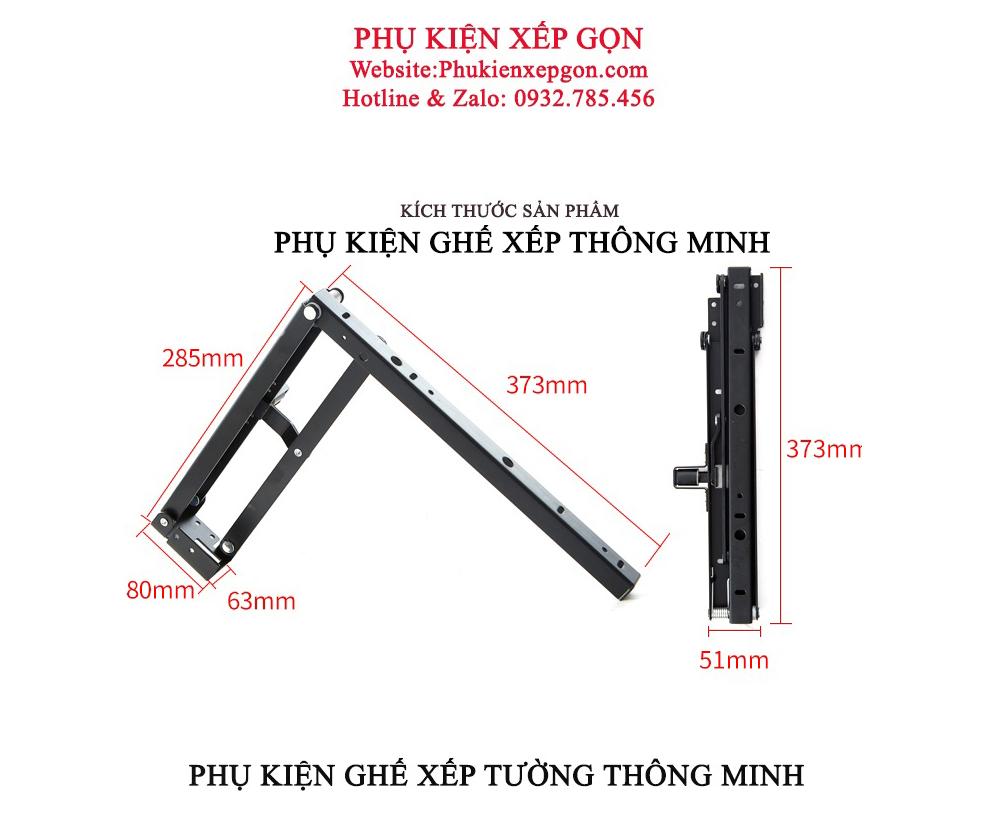 PHỤ KIỆN GHẾ XẾP TƯỜNG THÔNG MINH