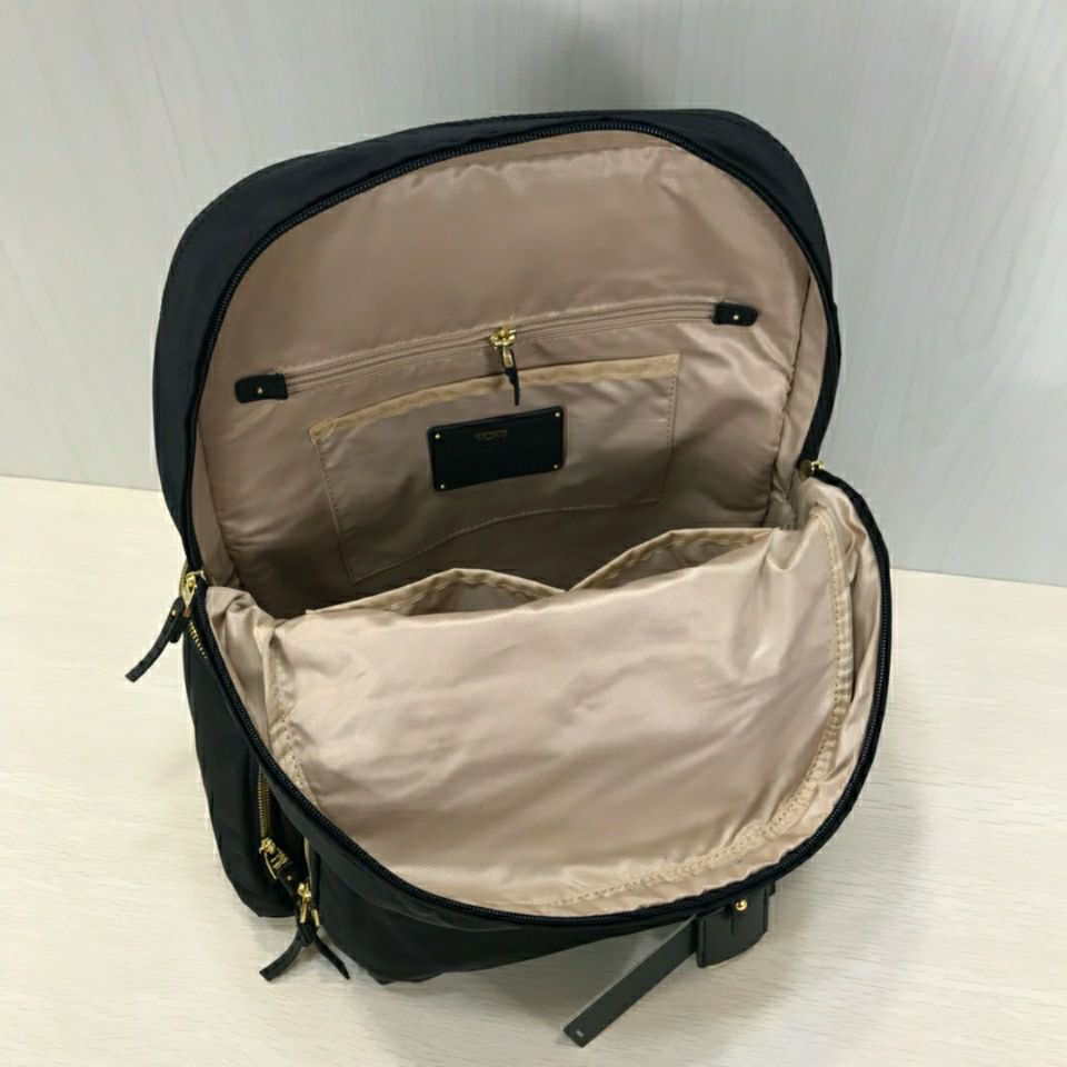 【Ready Stock】2022TUMI-Nylon leisure backpack, large capacity, waterproof travel bag, multi-functional computer bag for men and women